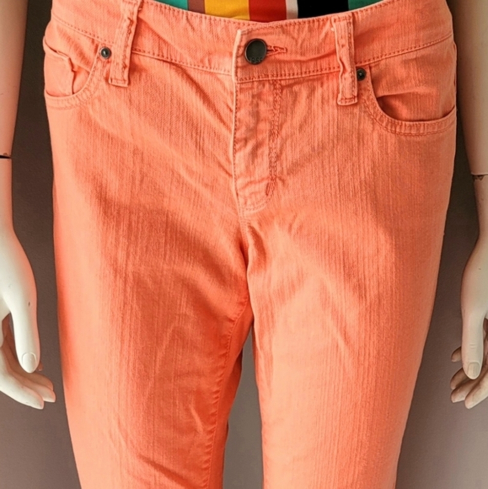 GAP 1969 Orange Always Skinny Jeans Size 29